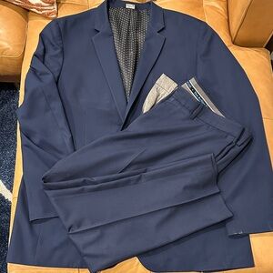 Haggar Classic Deep Blue Suit